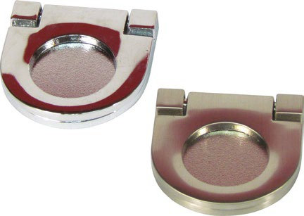 Cupboard Handles & Knobs Cupboard Handles Zinc Drawer Ring 25mm 1061 Zinc Alloy Cabinet Furniture Knob